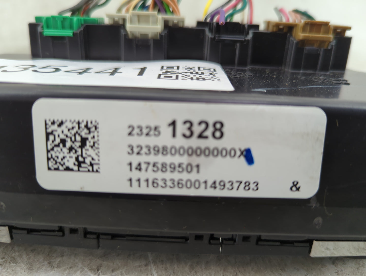 2013-2017 Buick Enclave Climate Control Module Temperature AC/Heater Replacement P/N:23251328 147589501 Fits OEM Used Auto P