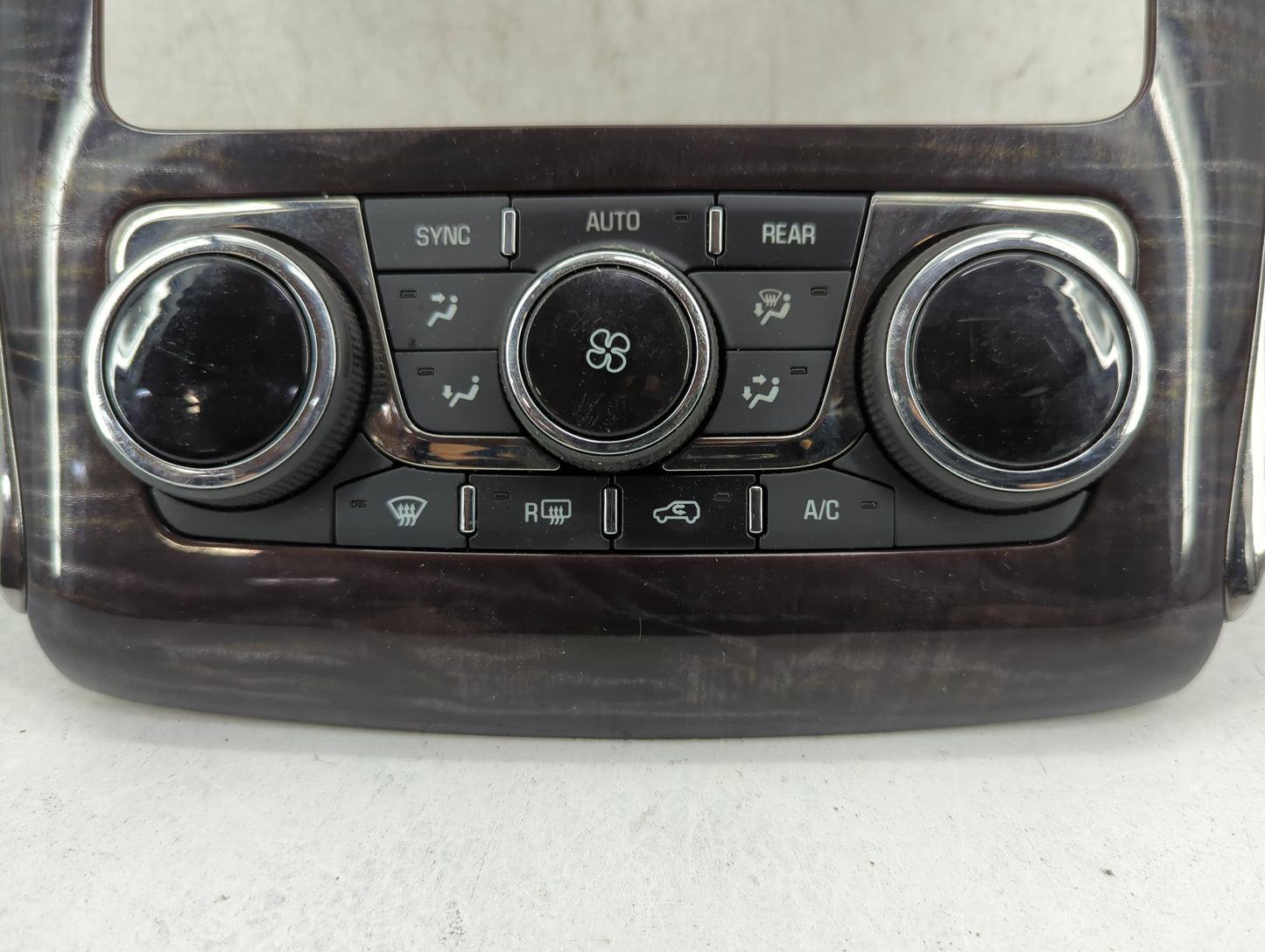 2013-2017 Buick Enclave Climate Control Module Temperature AC/Heater Replacement P/N:23158335 23251328 Fits OEM Used Auto Pa