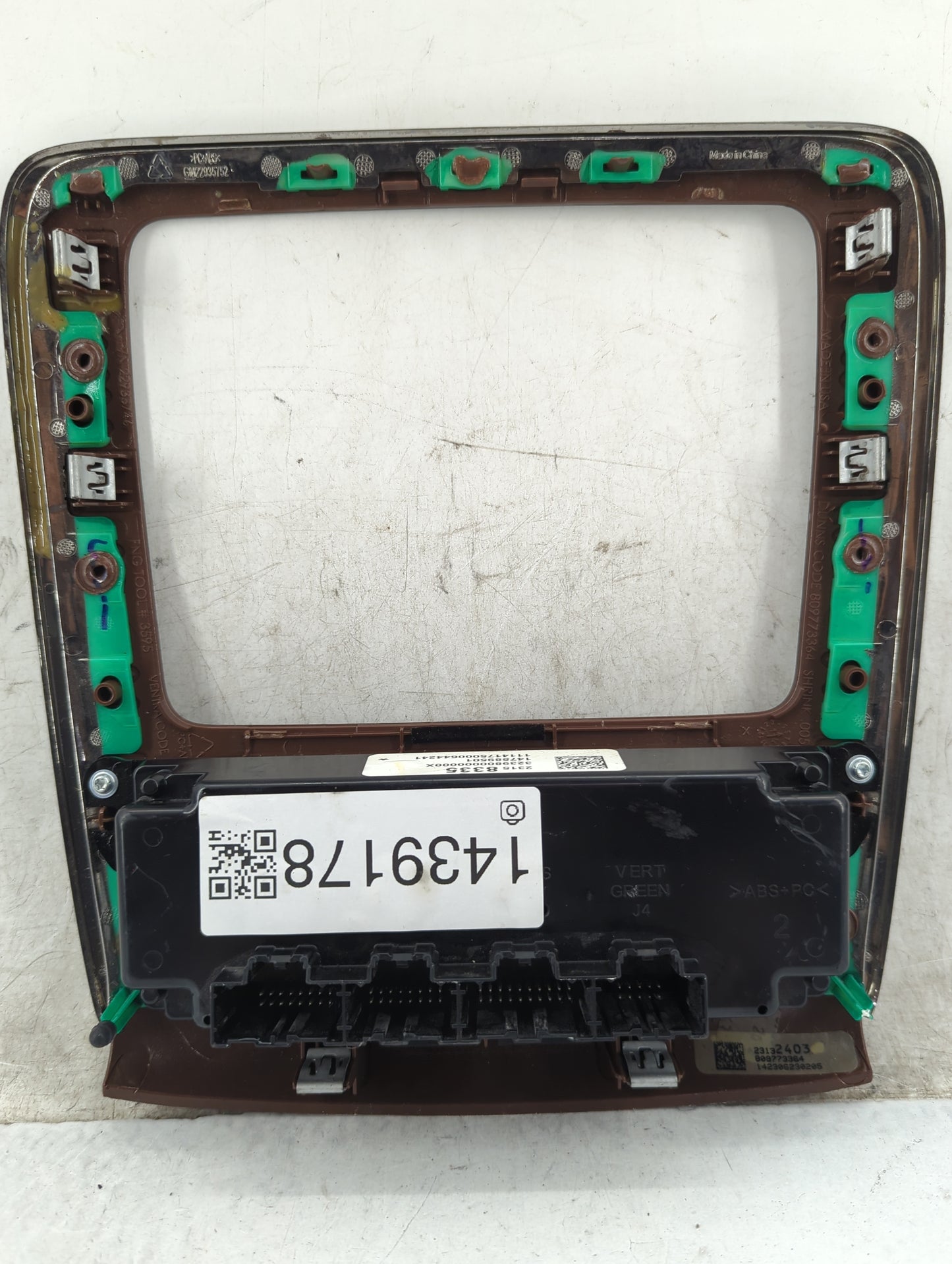 2013-2017 Buick Enclave Climate Control Module Temperature AC/Heater Replacement P/N:23158335 23251328 Fits OEM Used Auto Pa