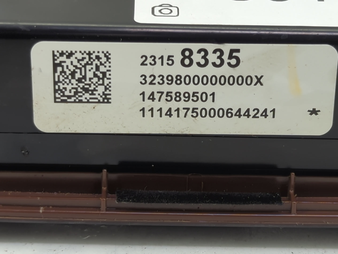 2013-2017 Buick Enclave Climate Control Module Temperature AC/Heater Replacement P/N:23158335 23251328 Fits OEM Used Auto Pa