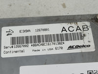 2017 Buick Enclave PCM Engine Control Computer ECU ECM PCU OEM P/N:12670801 12667002 Fits Fits 2018 2019 2020 OEM Used Auto 