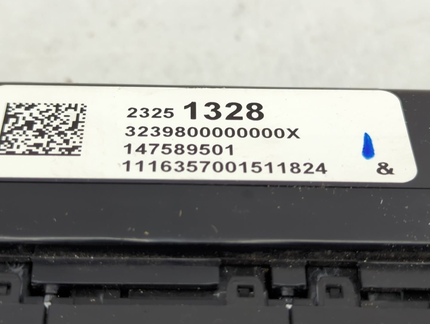 2013-2017 Buick Enclave Climate Control Module Temperature AC/Heater Replacement P/N:23251328 3239800000000X Fits OEM Used A