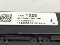 2013-2017 Buick Enclave Climate Control Module Temperature AC/Heater Replacement P/N:23251328 3239800000000X Fits OEM Used A