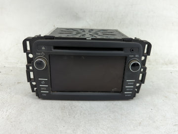 2016-2017 Buick Enclave Radio AM FM Cd Player Receiver Replacement P/N:84082781 28528989 Fits Fits 2016 2017 OEM Used Auto P