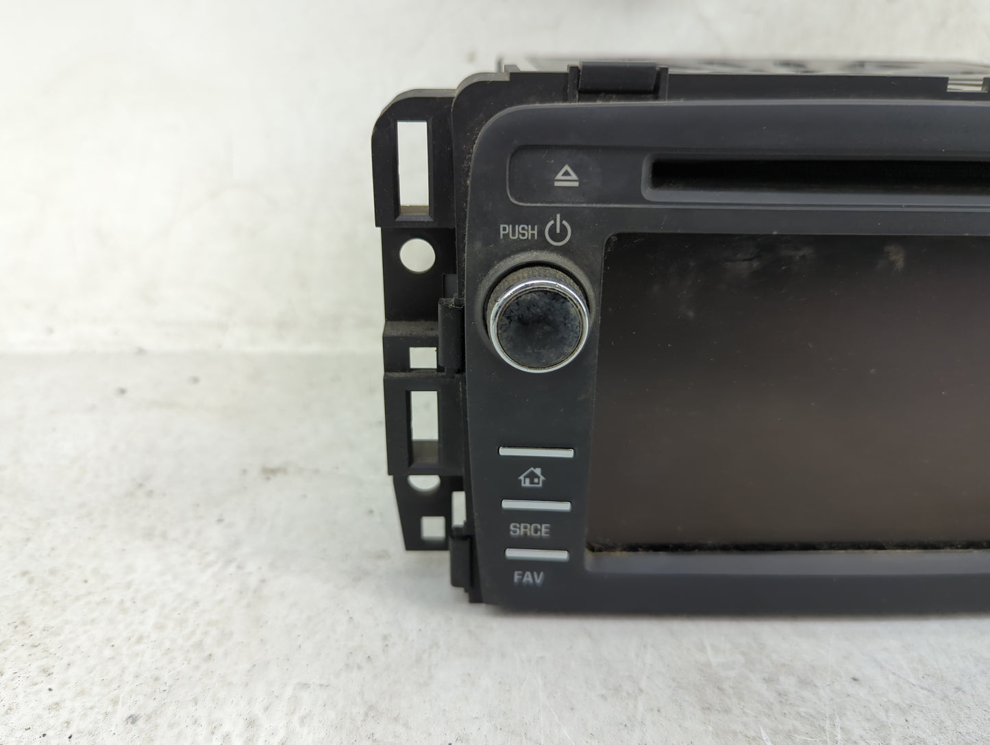 2016-2017 Buick Enclave Radio AM FM Cd Player Receiver Replacement P/N:84082781 28528989 Fits Fits 2016 2017 OEM Used Auto P