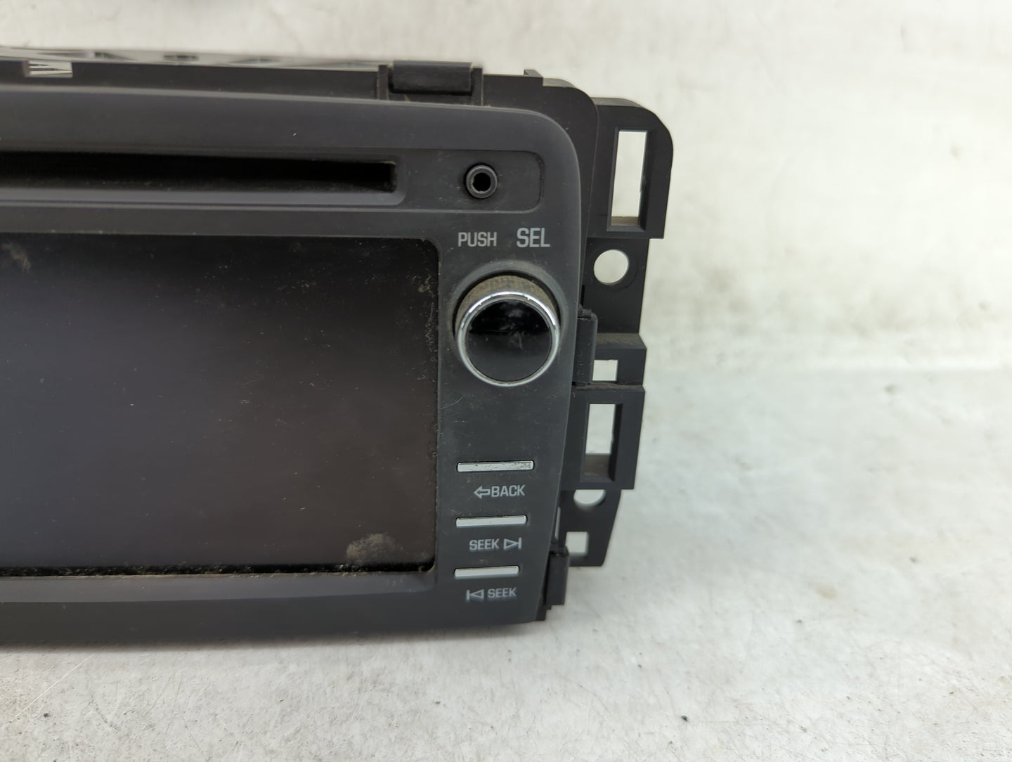 2016-2017 Buick Enclave Radio AM FM Cd Player Receiver Replacement P/N:84082781 28528989 Fits Fits 2016 2017 OEM Used Auto P