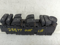 2010-2017 Buick Enclave Master Power Window Switch Replacement Driver Side Left P/N:20958436AA Fits OEM Used Auto Parts - Oe