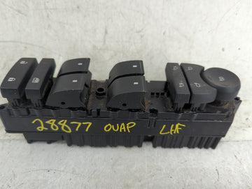 2010-2017 Buick Enclave Master Power Window Switch Replacement Driver Side Left P/N:20958436AA Fits OEM Used Auto Parts - Oe