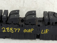 2010-2017 Buick Enclave Master Power Window Switch Replacement Driver Side Left P/N:20958436AA Fits OEM Used Auto Parts - Oe