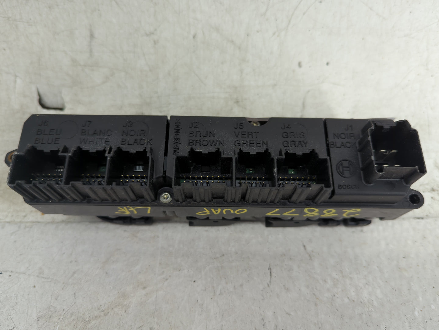 2010-2017 Buick Enclave Master Power Window Switch Replacement Driver Side Left P/N:20958436AA Fits OEM Used Auto Parts - Oe
