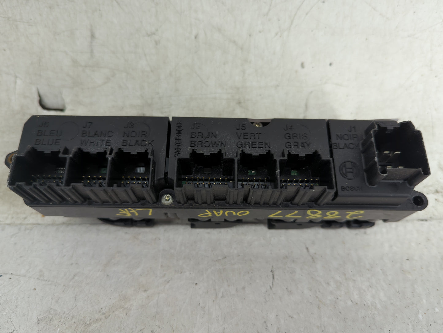 2010-2017 Buick Enclave Master Power Window Switch Replacement Driver Side Left P/N:20958436AA Fits OEM Used Auto Parts - Oe