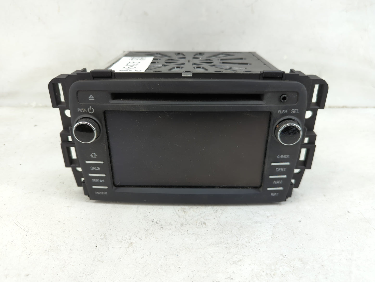 2016-2017 Buick Enclave Radio AM FM Cd Player Receiver Replacement P/N:23373212 28497183, L2C0050TR Fits Fits 2016 2017 OEM 