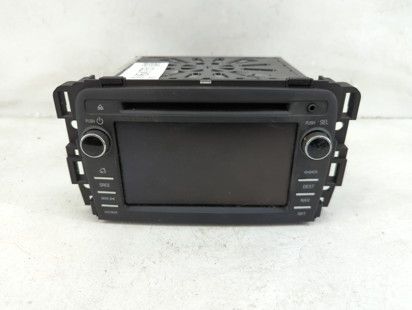 2016-2017 Buick Enclave Radio AM FM Cd Player Receiver Replacement P/N:23373212 28497183, L2C0050TR Fits Fits 2016 2017 OEM 