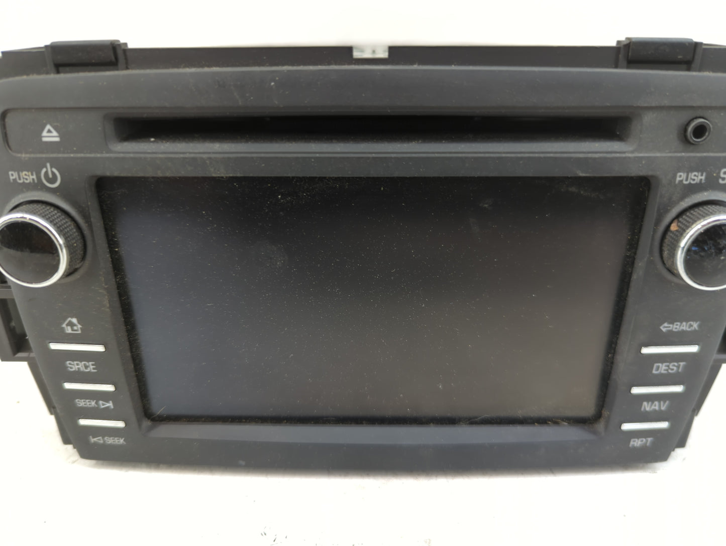 2016-2017 Buick Enclave Radio AM FM Cd Player Receiver Replacement P/N:23373212 28497183, L2C0050TR Fits Fits 2016 2017 OEM 