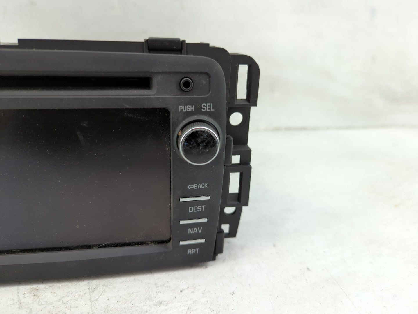 2016-2017 Buick Enclave Radio AM FM Cd Player Receiver Replacement P/N:23373212 28497183, L2C0050TR Fits Fits 2016 2017 OEM 