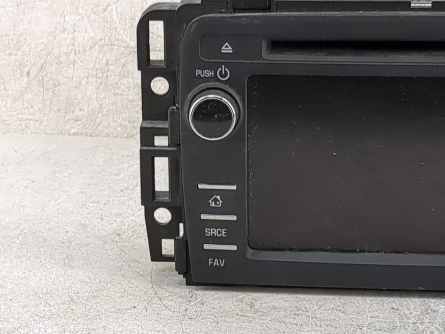 2016-2017 Buick Enclave Radio AM FM Cd Player Receiver Replacement P/N:84082781 28529989, L2C0050TR Fits Fits 2016 2017 OEM 