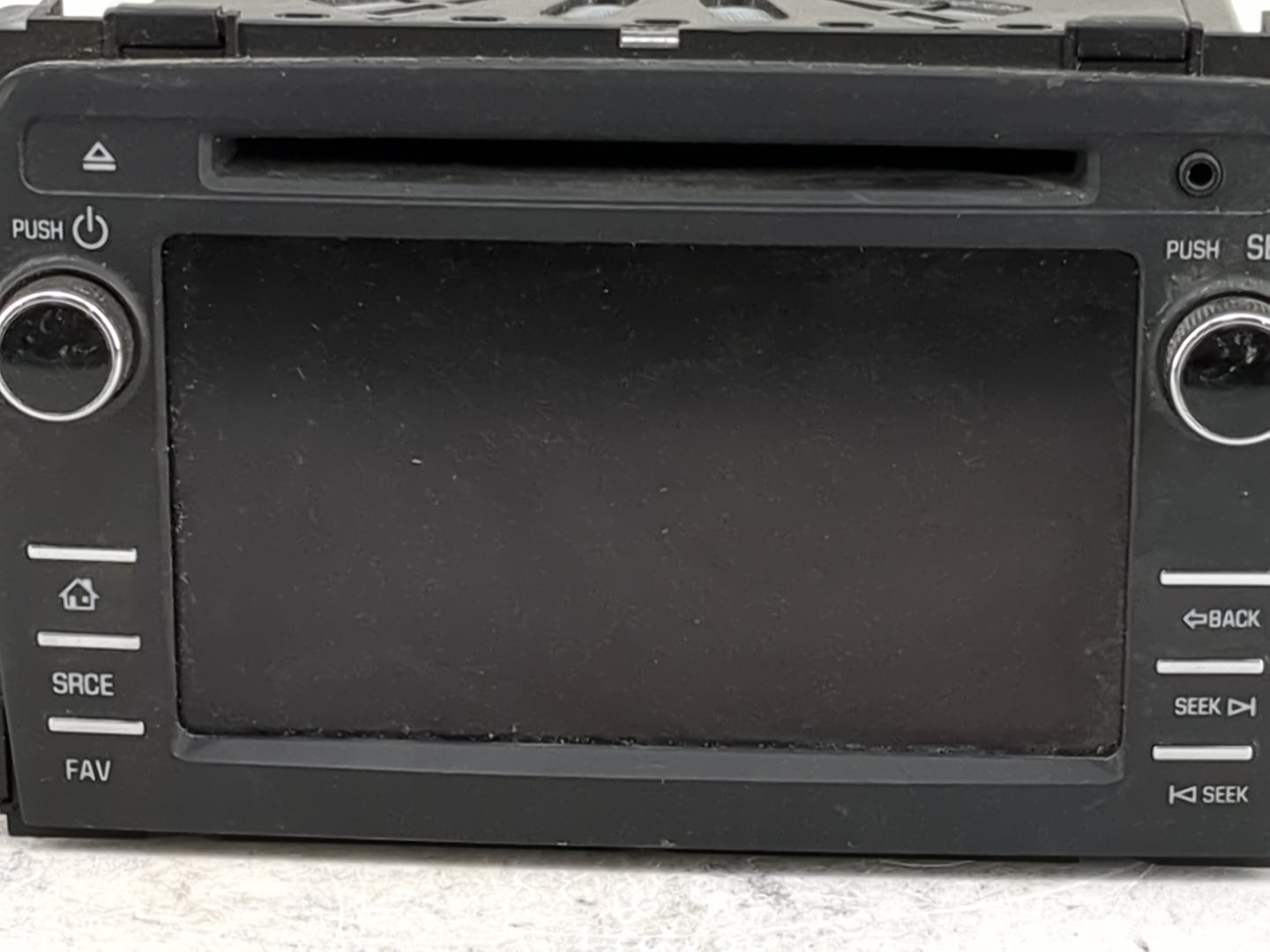 2016-2017 Buick Enclave Radio AM FM Cd Player Receiver Replacement P/N:84082781 28529989, L2C0050TR Fits Fits 2016 2017 OEM 