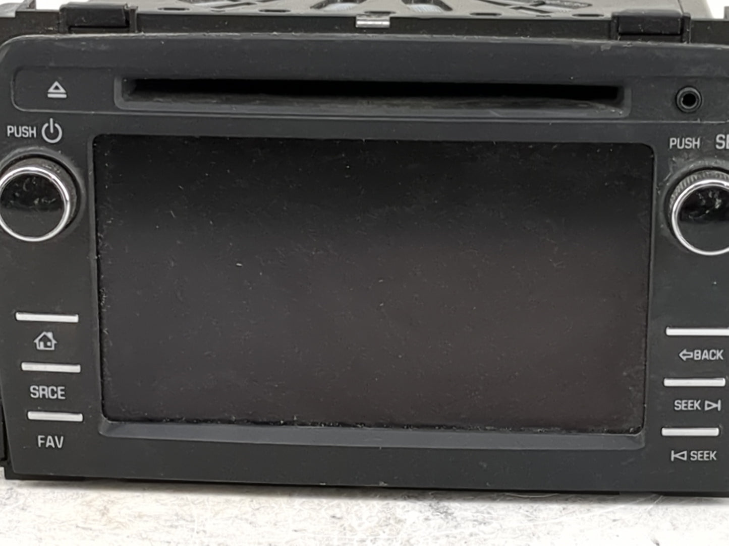 2016-2017 Buick Enclave Radio AM FM Cd Player Receiver Replacement P/N:84082781 28529989, L2C0050TR Fits Fits 2016 2017 OEM 