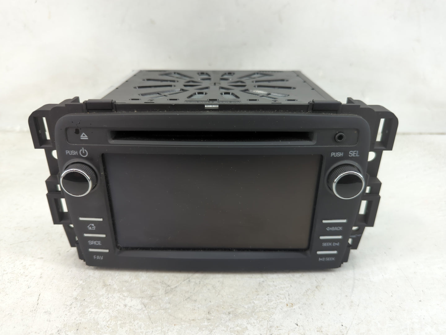 2016-2017 Buick Enclave Radio AM FM Cd Player Receiver Replacement P/N:84082781 28528989, L2C0050TR Fits Fits 2016 2017 OEM 