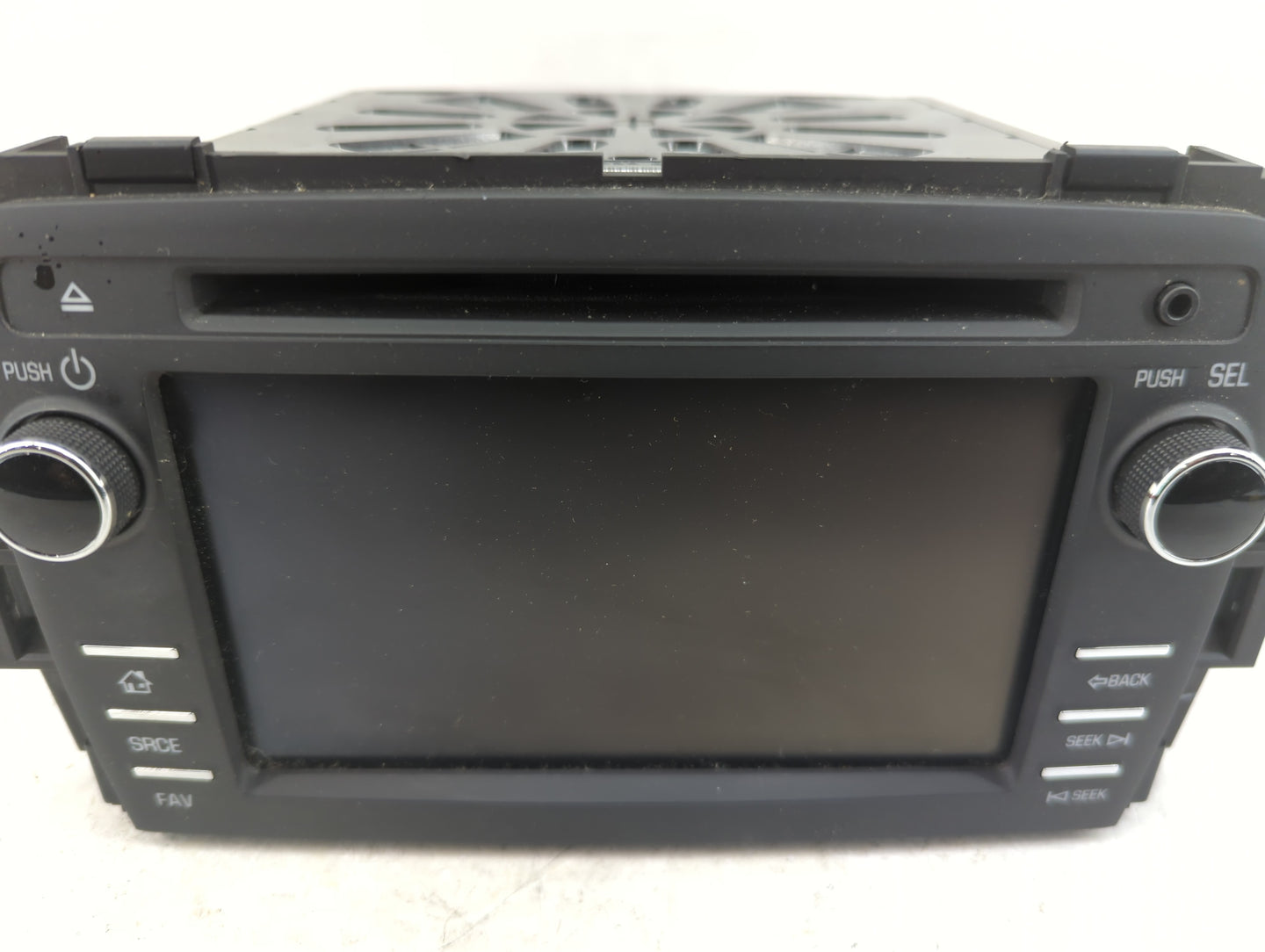 2016-2017 Buick Enclave Radio AM FM Cd Player Receiver Replacement P/N:84082781 28528989, L2C0050TR Fits Fits 2016 2017 OEM 
