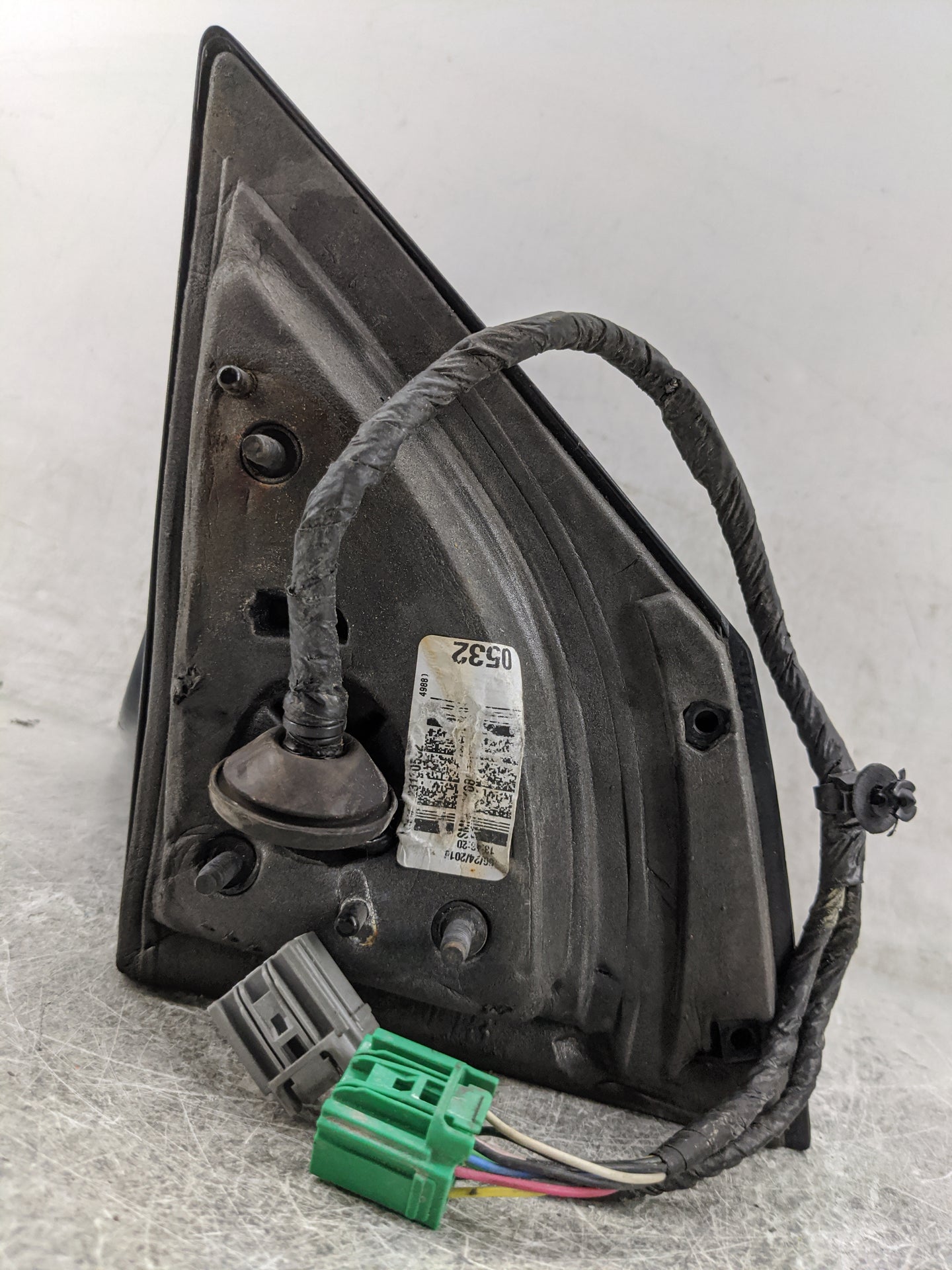 2013-2017 Buick Enclave Driver Side View Mirror - Left Door Mirror OEM Used - Oemusedautoparts1.com
