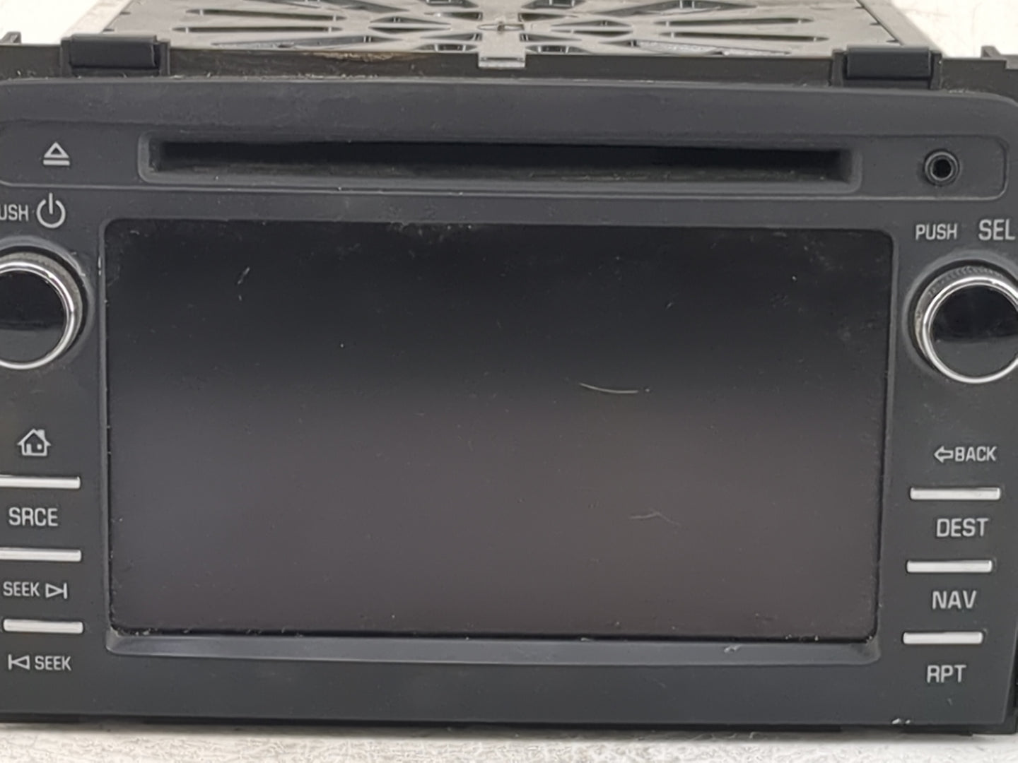 2016-2017 Buick Enclave Radio AM FM Cd Player Receiver Replacement P/N:84082783 28536253, L2C0050TR Fits Fits 2016 2017 OEM 