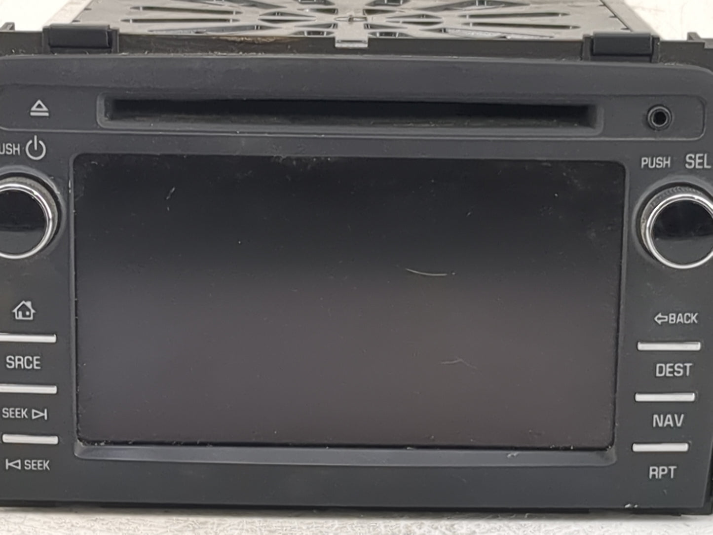 2016-2017 Buick Enclave Radio AM FM Cd Player Receiver Replacement P/N:84082783 28536253, L2C0050TR Fits Fits 2016 2017 OEM 