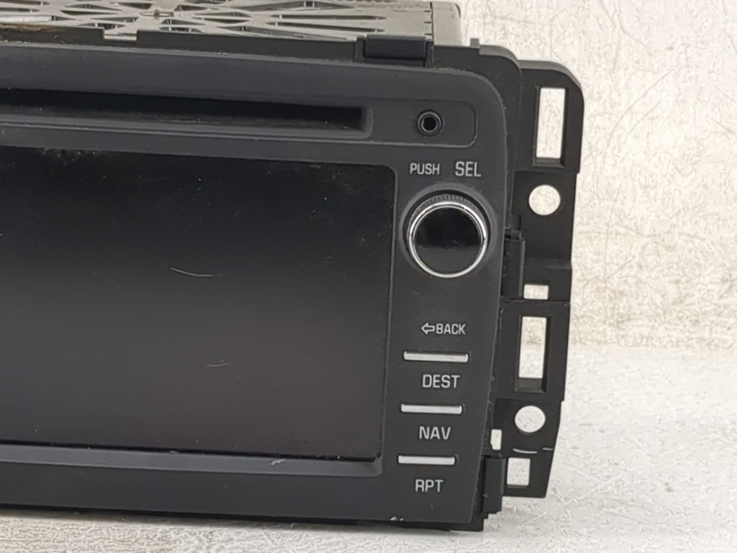 2016-2017 Buick Enclave Radio AM FM Cd Player Receiver Replacement P/N:84082783 28536253, L2C0050TR Fits Fits 2016 2017 OEM 