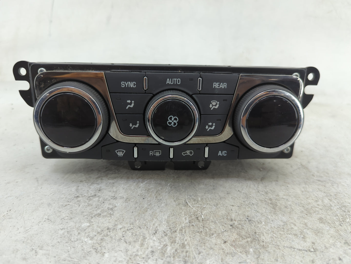 2013-2017 Buick Enclave Climate Control Module Temperature AC/Heater Replacement P/N:23251328 3239800000000X Fits OEM Used A