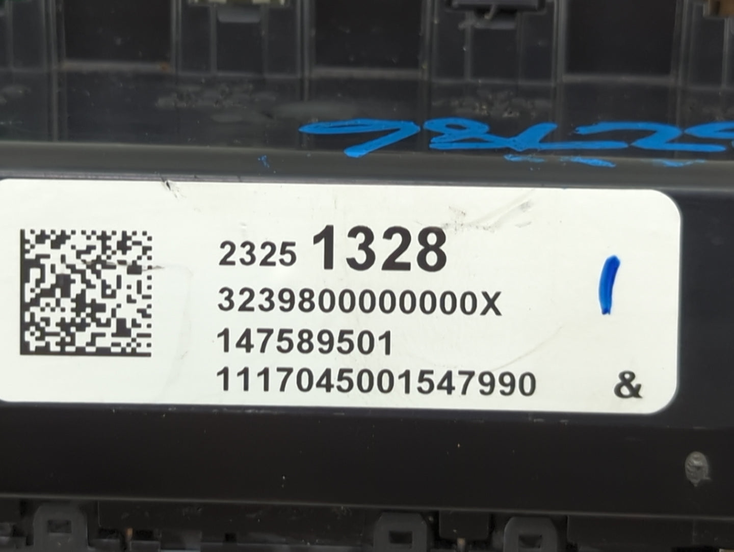 2013-2017 Buick Enclave Climate Control Module Temperature AC/Heater Replacement P/N:23251328 3239800000000X Fits OEM Used A