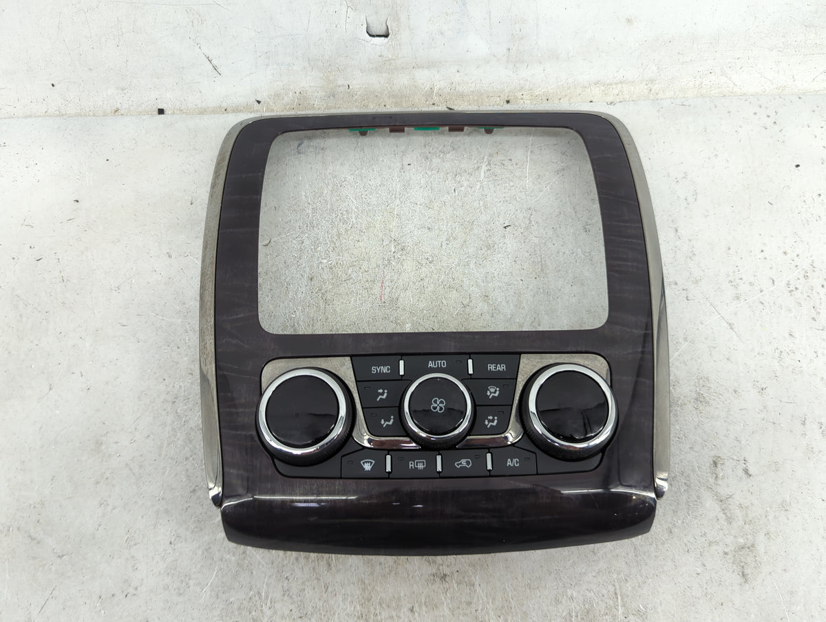 2013-2017 Buick Enclave Climate Control Module Temperature AC/Heater Replacement P/N:23132403 809773364 Fits OEM Used Auto P