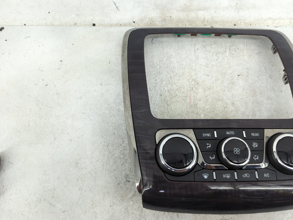 2013-2017 Buick Enclave Climate Control Module Temperature AC/Heater Replacement P/N:23132403 809773364 Fits OEM Used Auto P