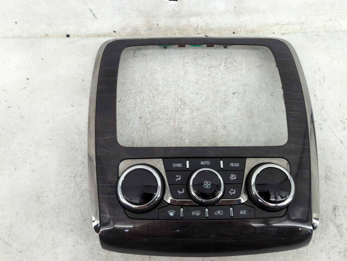 2013-2017 Buick Enclave Climate Control Module Temperature AC/Heater Replacement P/N:23132403 809773364 Fits OEM Used Auto P