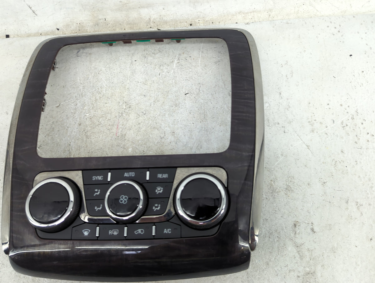 2013-2017 Buick Enclave Climate Control Module Temperature AC/Heater Replacement P/N:23132403 809773364 Fits OEM Used Auto P