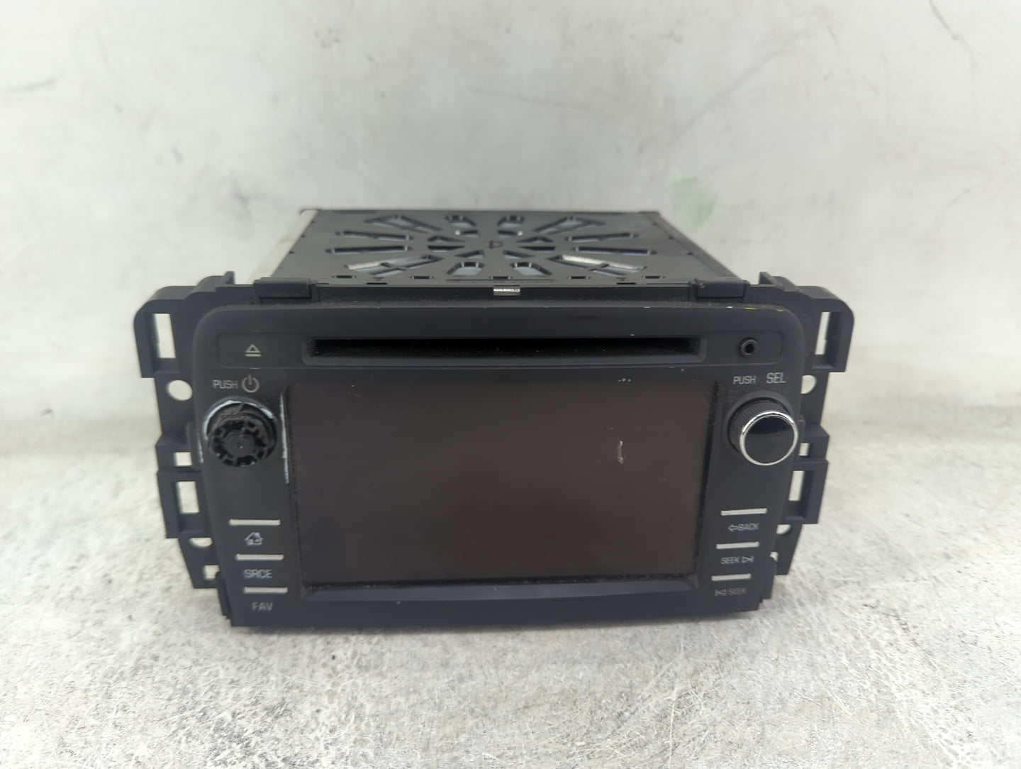 2016-2017 Buick Enclave Radio AM FM Cd Player Receiver Replacement P/N:84082781 17GMT967ICRCD, 28528989 Fits Fits 2016 2017 