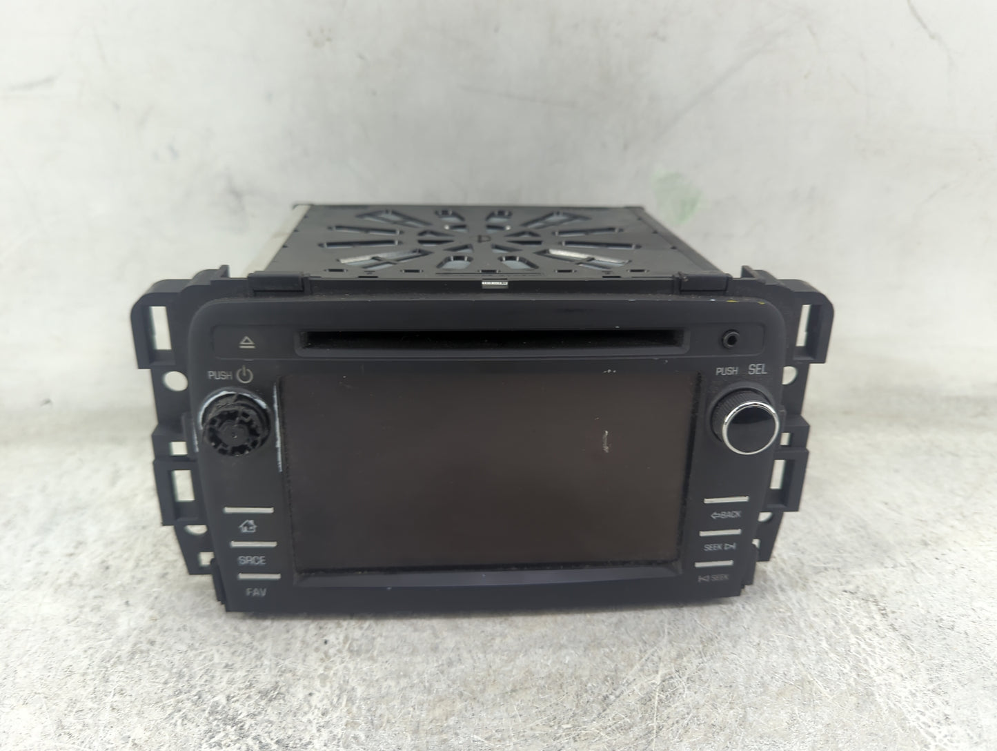 2016-2017 Buick Enclave Radio AM FM Cd Player Receiver Replacement P/N:84082781 17GMT967ICRCD, 28528989 Fits Fits 2016 2017 