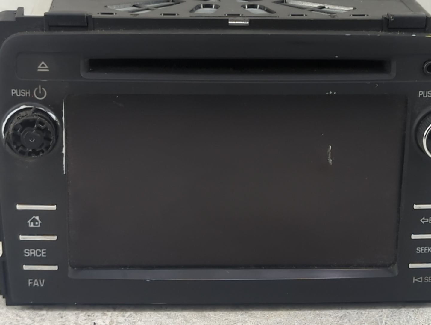 2016-2017 Buick Enclave Radio AM FM Cd Player Receiver Replacement P/N:84082781 17GMT967ICRCD, 28528989 Fits Fits 2016 2017 