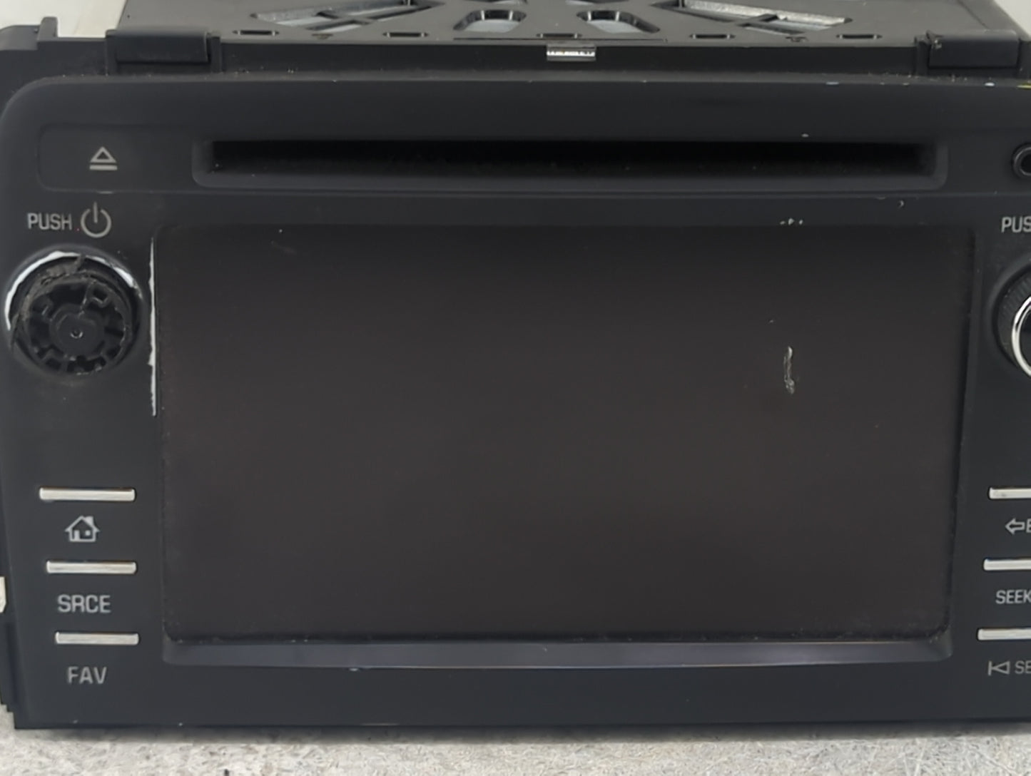2016-2017 Buick Enclave Radio AM FM Cd Player Receiver Replacement P/N:84082781 17GMT967ICRCD, 28528989 Fits Fits 2016 2017 