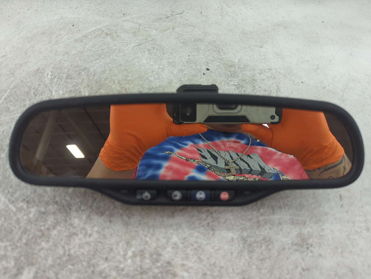 2009-2017 Buick Enclave Interior Rear View Mirror Replacement OEM Fits OEM Used Auto Parts - Oemusedautoparts1.com