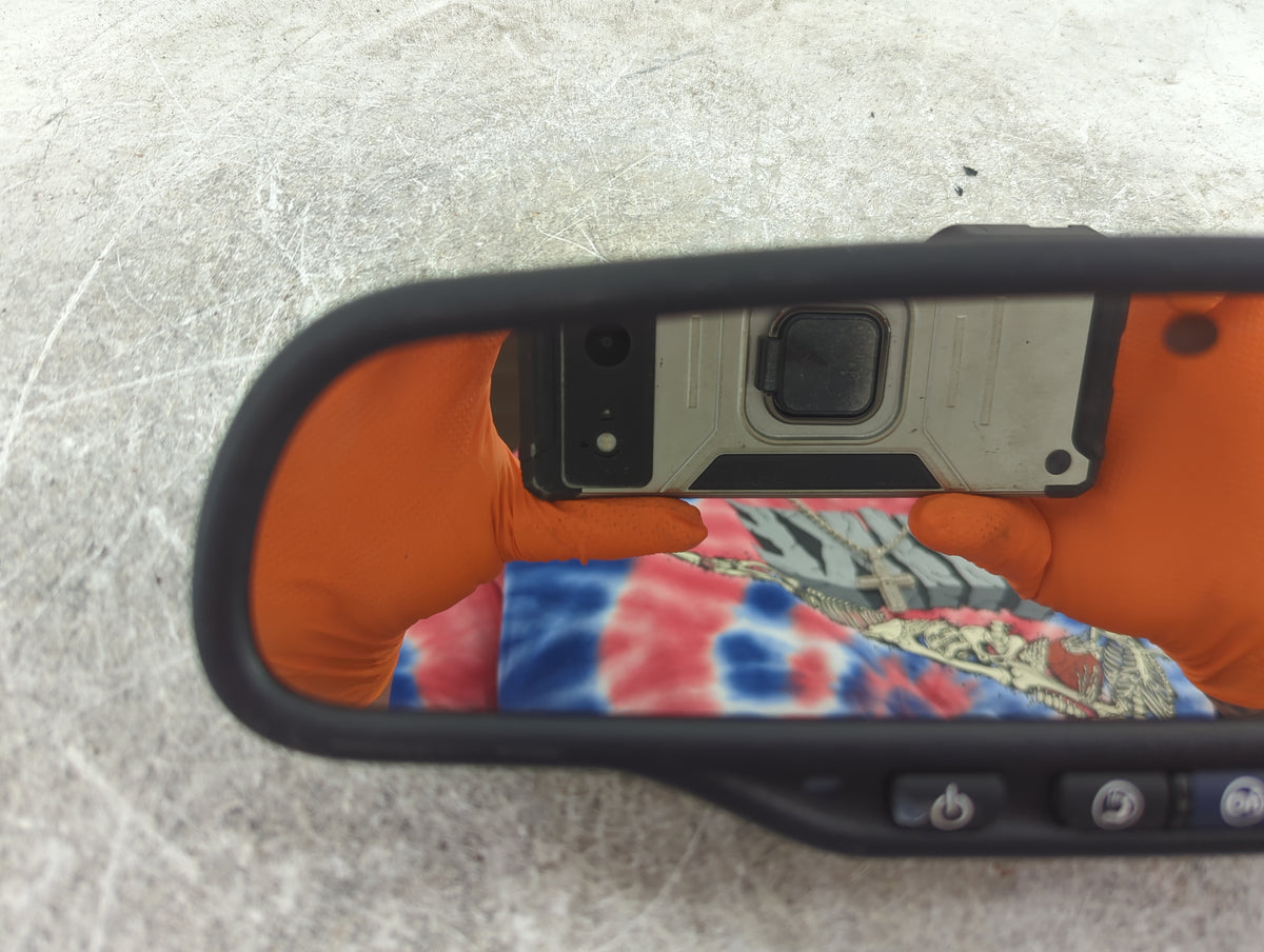2009-2017 Buick Enclave Interior Rear View Mirror Replacement OEM Fits OEM Used Auto Parts - Oemusedautoparts1.com