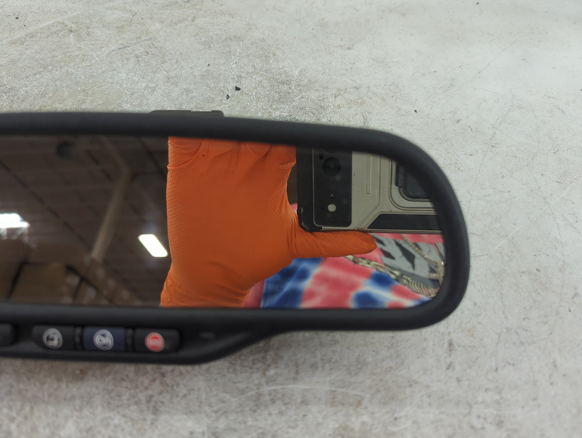 2009-2017 Buick Enclave Interior Rear View Mirror Replacement OEM Fits OEM Used Auto Parts - Oemusedautoparts1.com