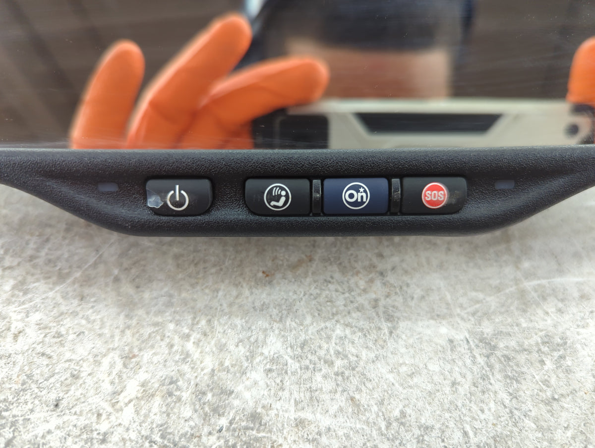 2009-2017 Buick Enclave Interior Rear View Mirror Replacement OEM Fits OEM Used Auto Parts - Oemusedautoparts1.com