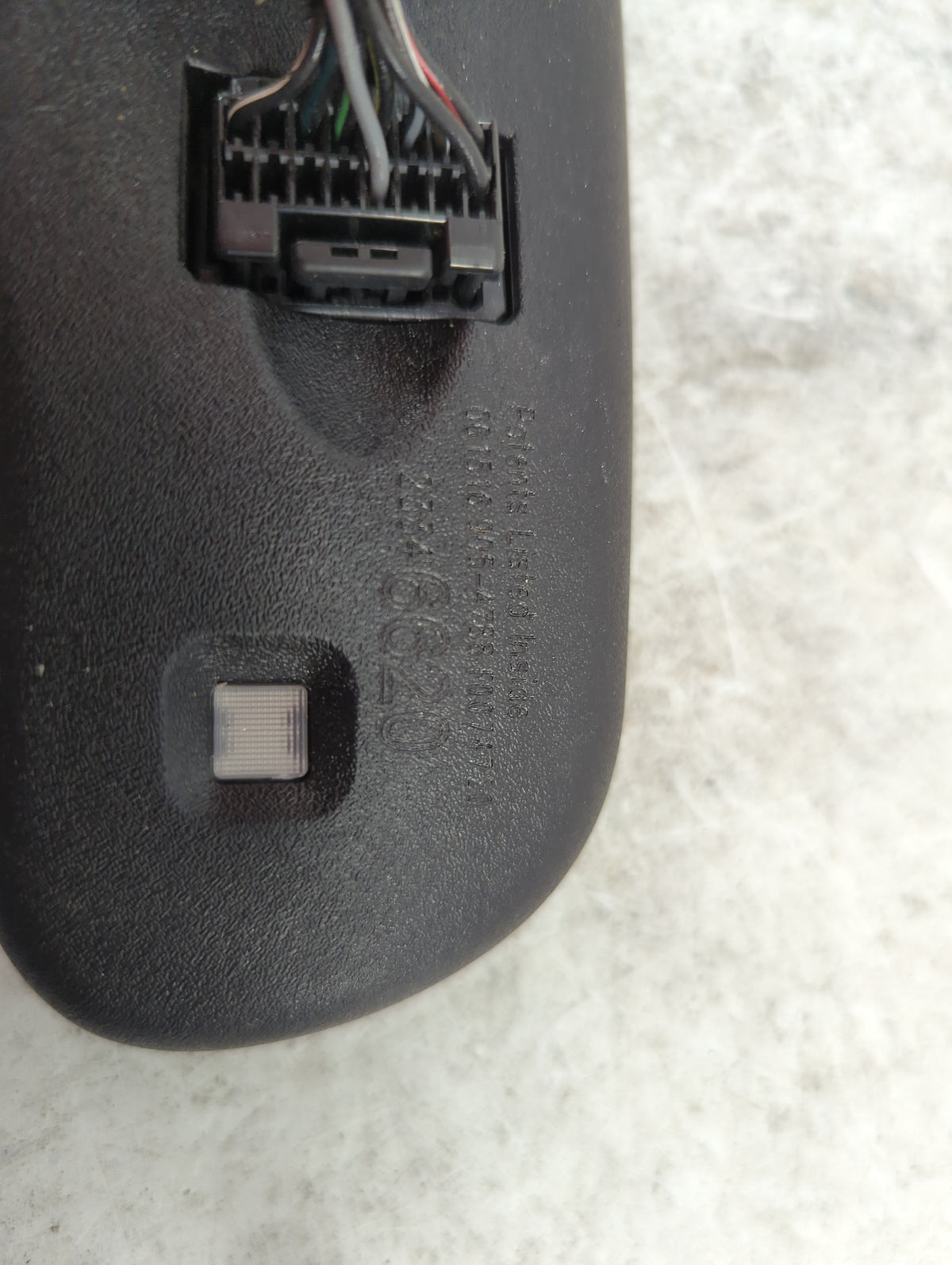 2009-2017 Buick Enclave Interior Rear View Mirror Replacement OEM Fits OEM Used Auto Parts - Oemusedautoparts1.com