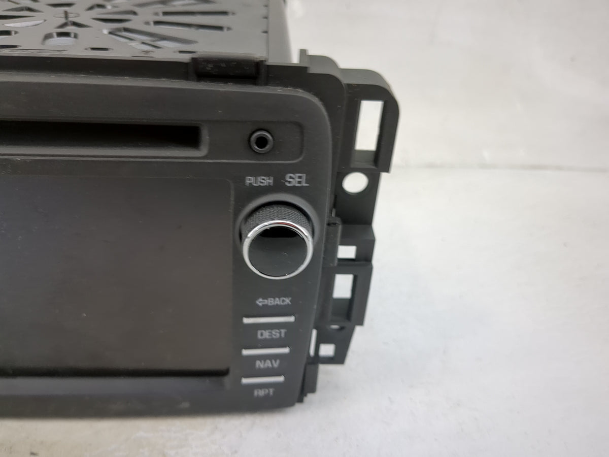 2015-2017 Buick Enclave Radio AM FM Cd Player Receiver Replacement P/N:23373212 28497183, L2C0050TR Fits Fits 2015 2016 2017