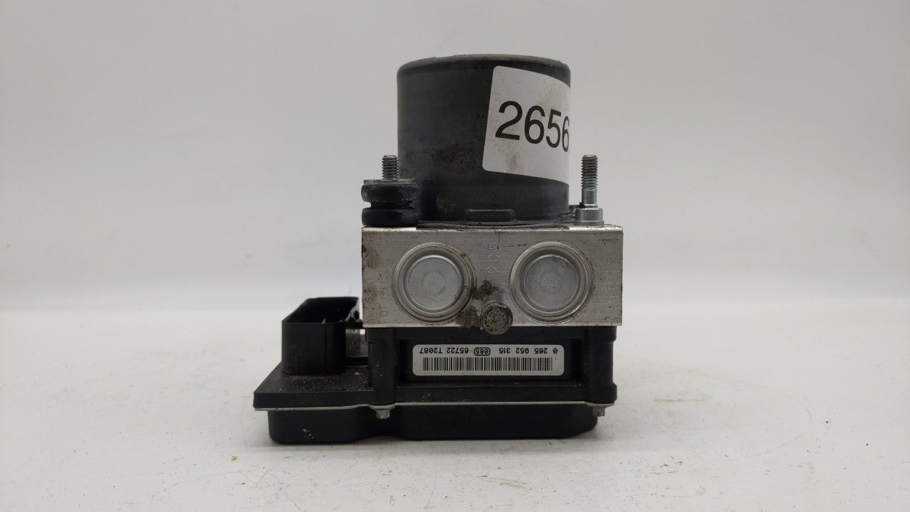 2012-2017 Buick Enclave ABS Pump Control Module Replacement P/N:22822156 22912779 Fits Fits 2012 2013 2014 2015 2016 2017 OE