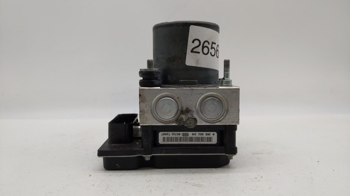 2012-2017 Buick Enclave Anti-Lock Brake ABS Pump Module Actuator OEM P/N:22822156 22912779 Fits Fits 2012 2013 2014 2015 201
