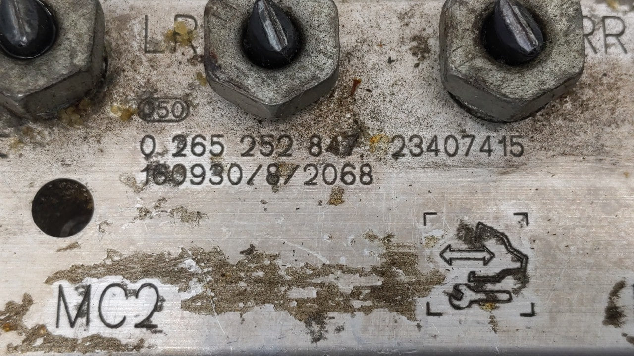 2012-2017 Buick Enclave ABS Pump Control Module Replacement P/N:22822156 22912779 Fits Fits 2012 2013 2014 2015 2016 2017 OE