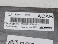 2017 Buick Enclave PCM Engine Control Computer ECU ECM PCU OEM P/N:12666068 12667002, 12666070, 12667189 Fits Fits 2018 2019
