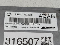 2017 Buick Enclave PCM Engine Control Computer ECU ECM PCU OEM P/N:12667002 12698026, 12673932, 12708794 Fits Fits 2018 2019