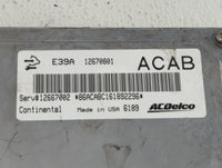 2017 Buick Enclave PCM Engine Control Computer ECU ECM PCU OEM P/N:12667002 12698026, 12673932, 12708794 Fits Fits 2018 2019